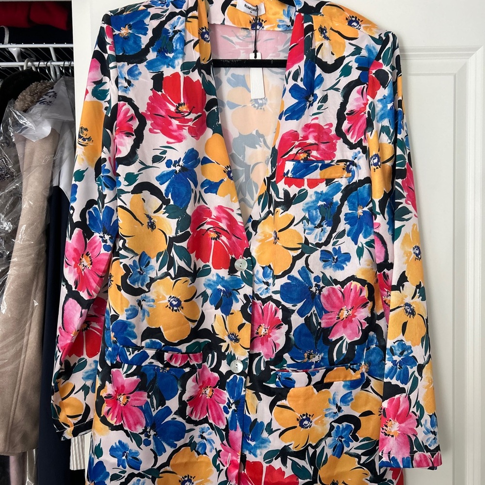 Floral Women's Jacket